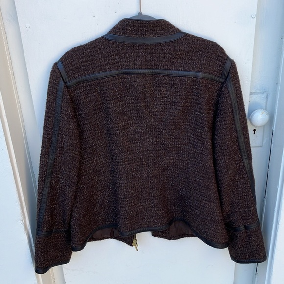 Extraordinary Lafayette 148 Tweed Jacket size 16/XL - Picture 4 of 12